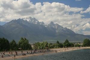 Ein chinesisches Sommerbad Ein chinesisches Sommerbad